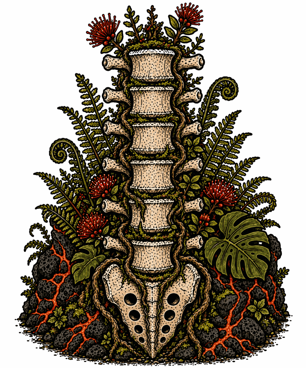Tropical/Volcanic