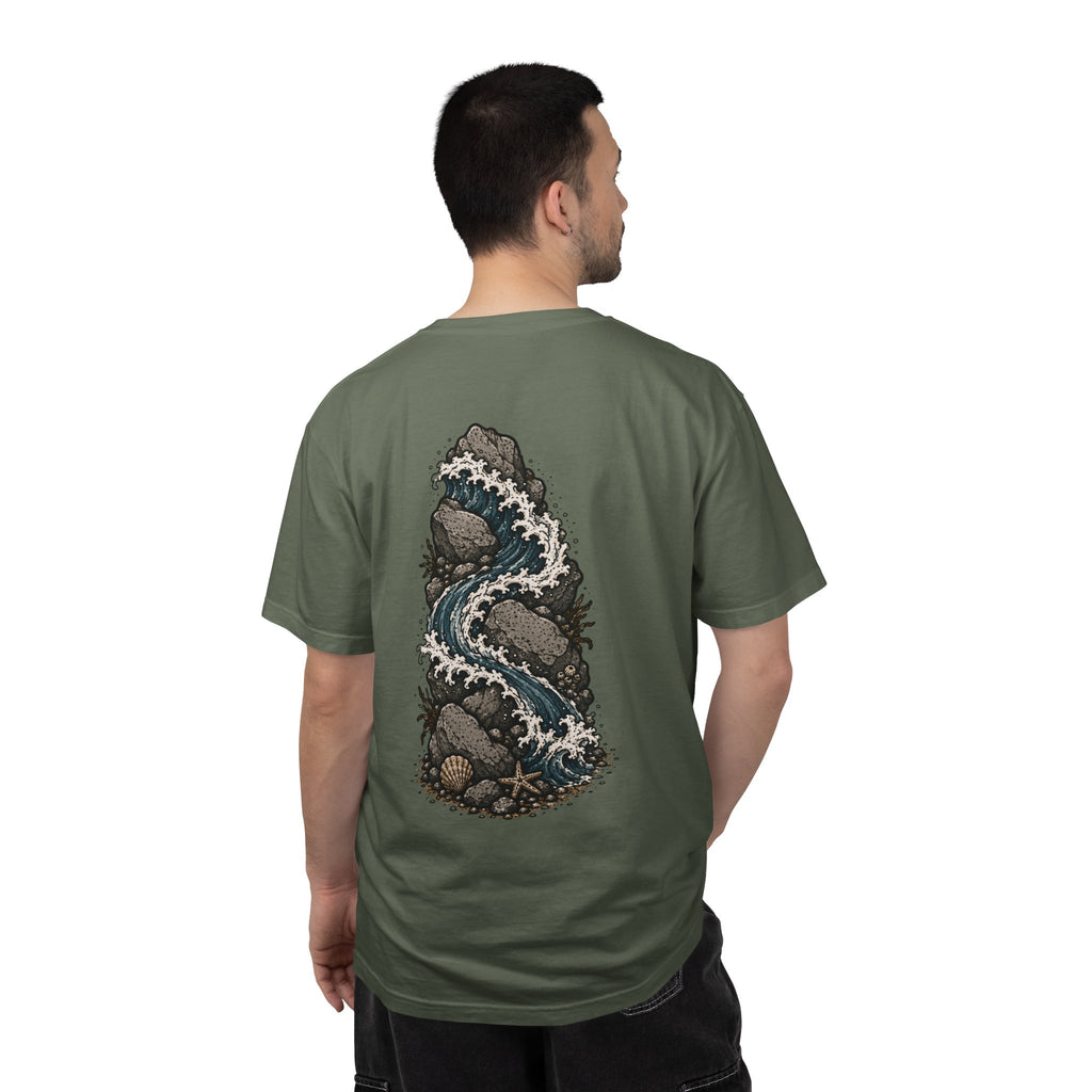 Changing Tides (Back) with Stacked Logo