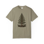Pine Tree (Front) with Stacked Logo