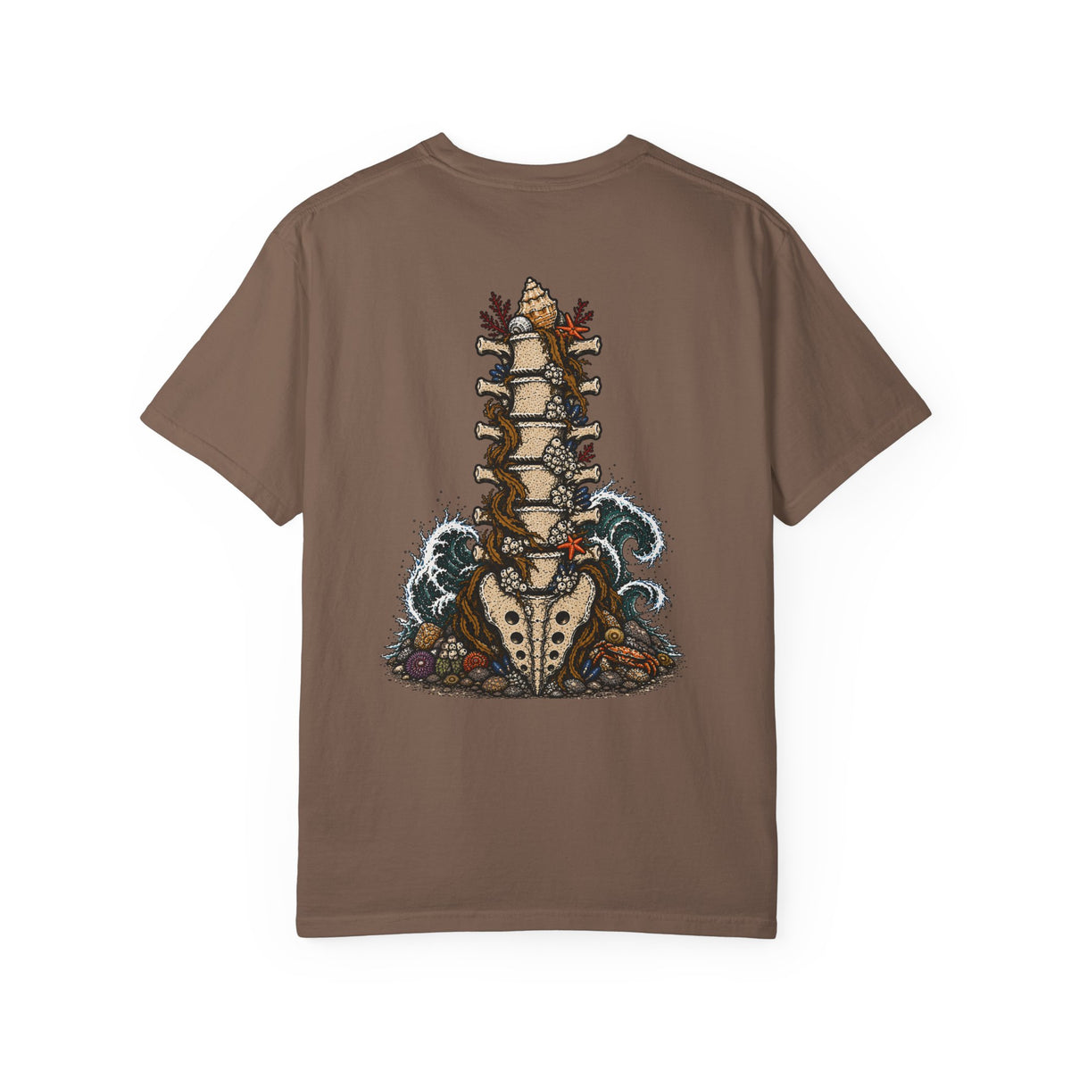 Coast Spine Collection (Back) with Stacked Logo