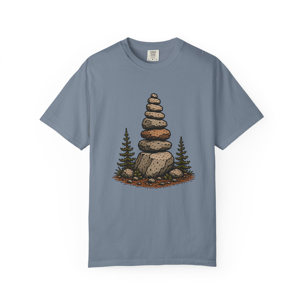 Rock Cairn (Front) Stacked Logo