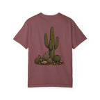 Saguaro Cactus (Back) with Stacked Logo