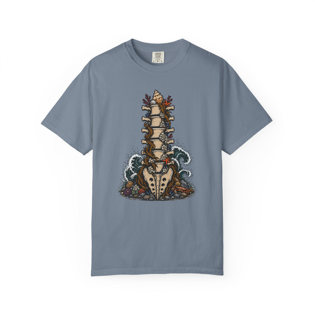 Coast Spine Collection (Front) Stacked Logo