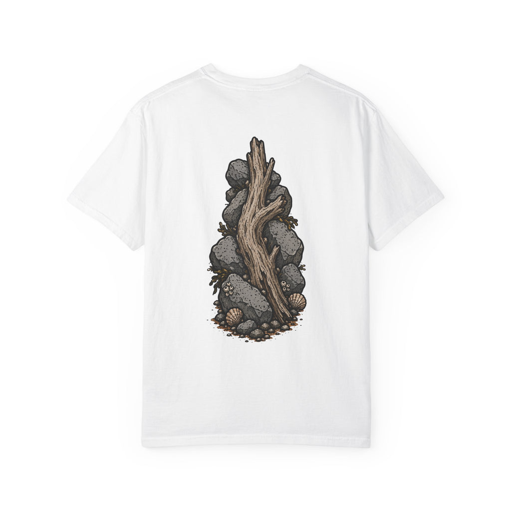 Driftwood (Back) with Stacked Logo