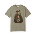 Volcanic Spine Collection (Front) Stacked Logo