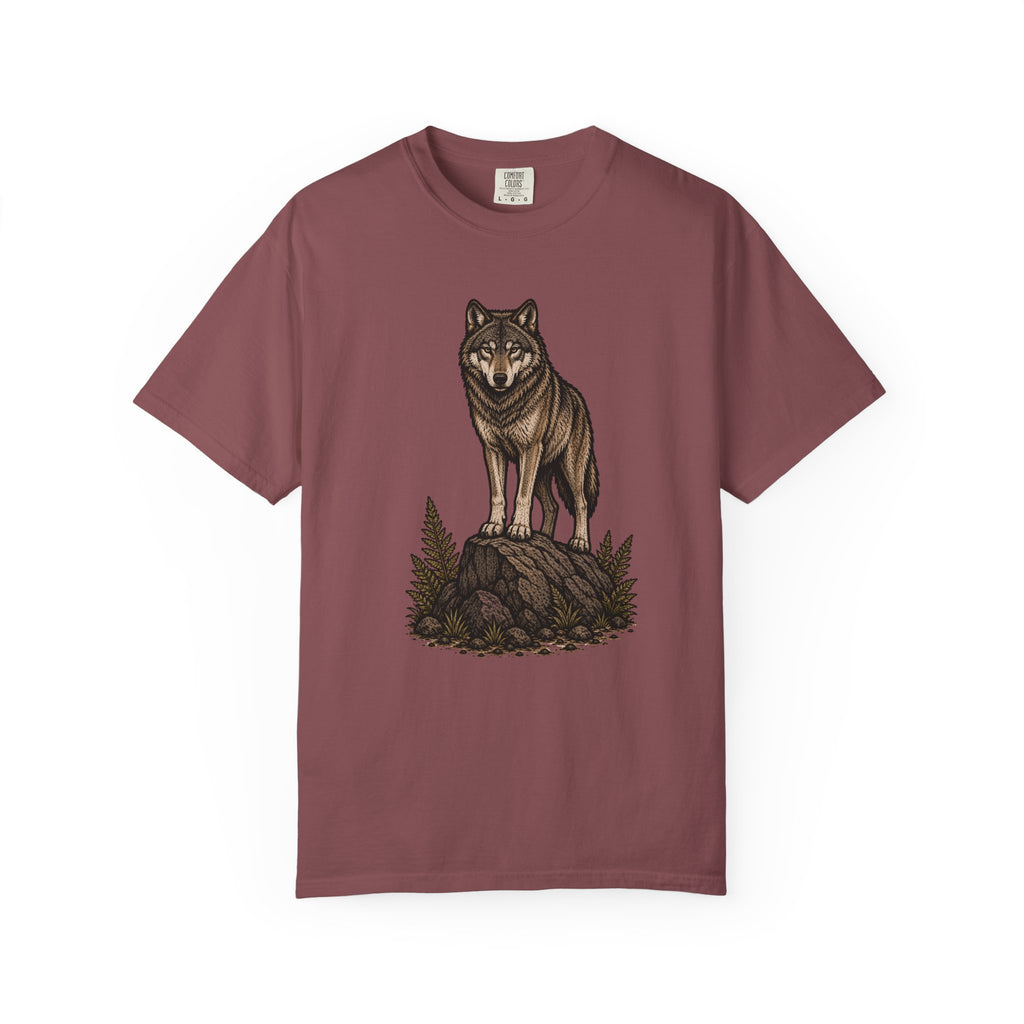 Wolf (Front) Stacked Logo