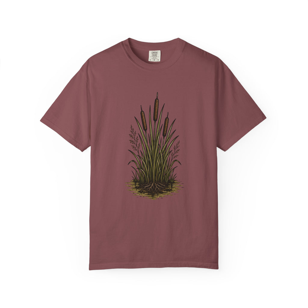 Cattails (Front) Stacked Logo