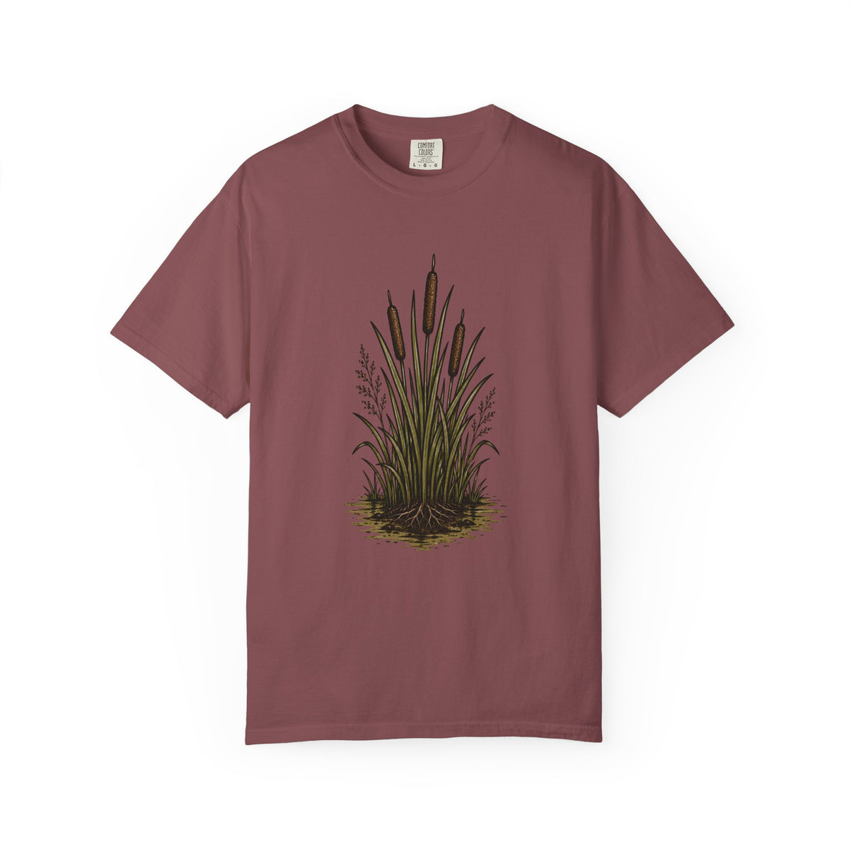Cattails (Front) Stacked Logo