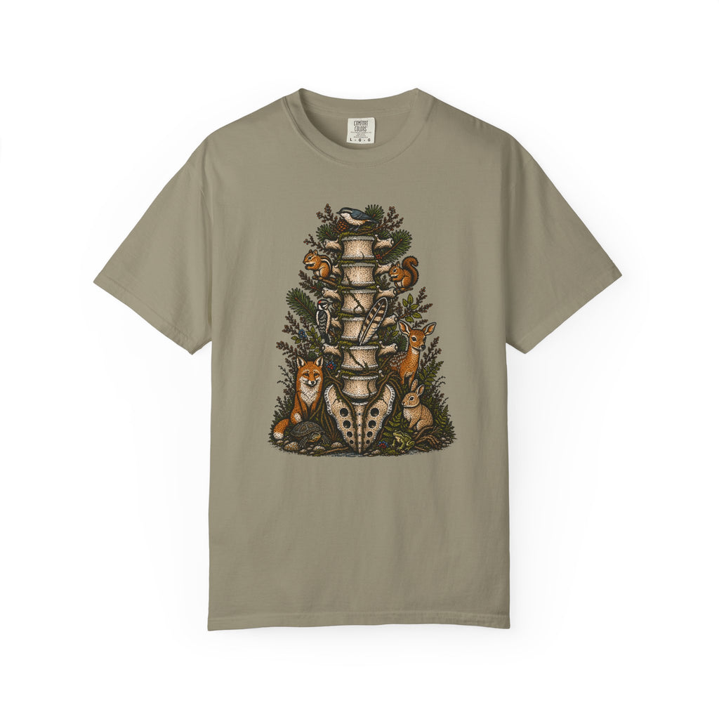 Wild Spine Collection - Woodland Animals (Front) Stacked Logo