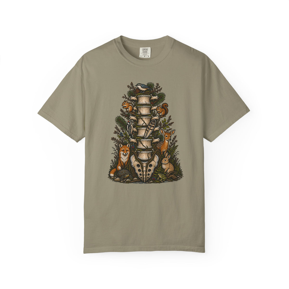 Wild Spine Collection - Woodland Animals (Front) Stacked Logo