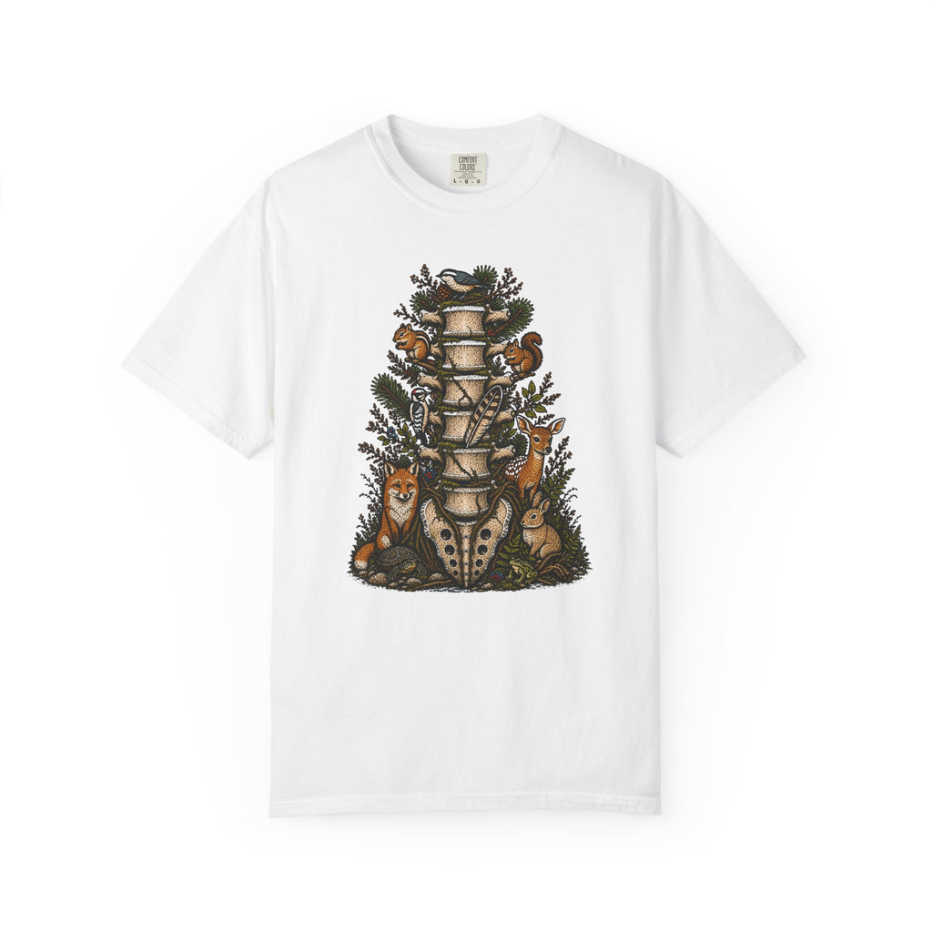Wild Spine Collection - Woodland Animals (Front) Stacked Logo