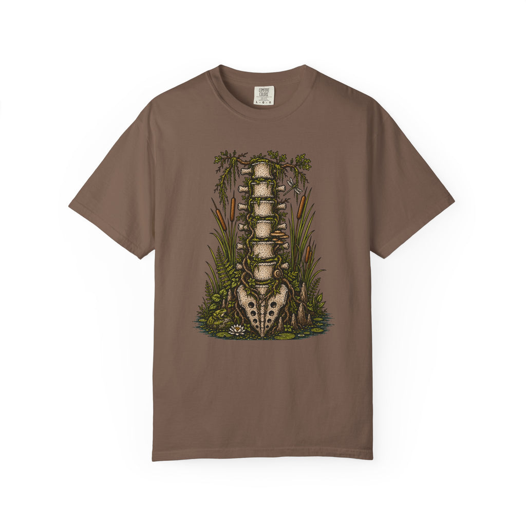 Wetlands Spine Collection (Front) Stacked Logo
