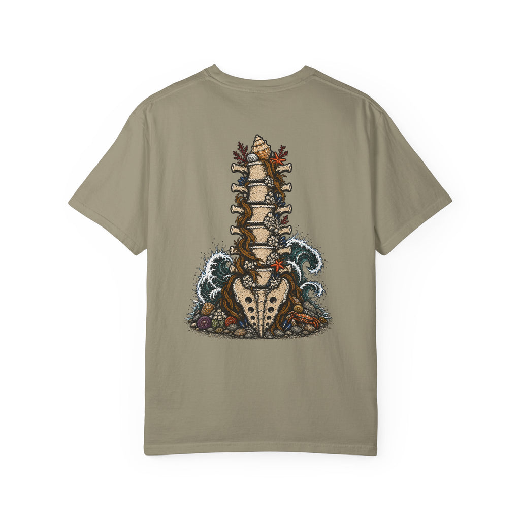 Coast Spine Collection (Back) with Stacked Logo