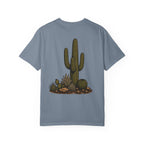 Saguaro Cactus (Back) with Stacked Logo