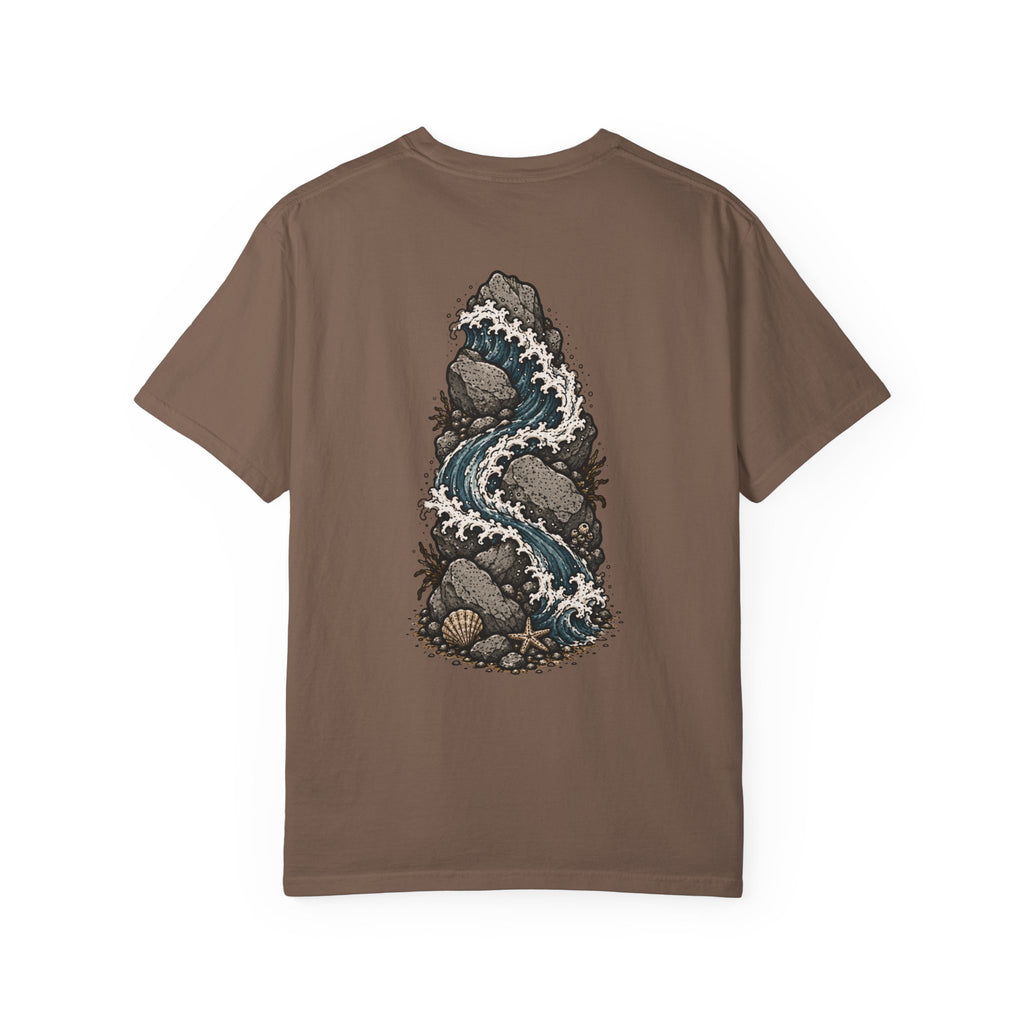 Changing Tides (Back) with Stacked Logo