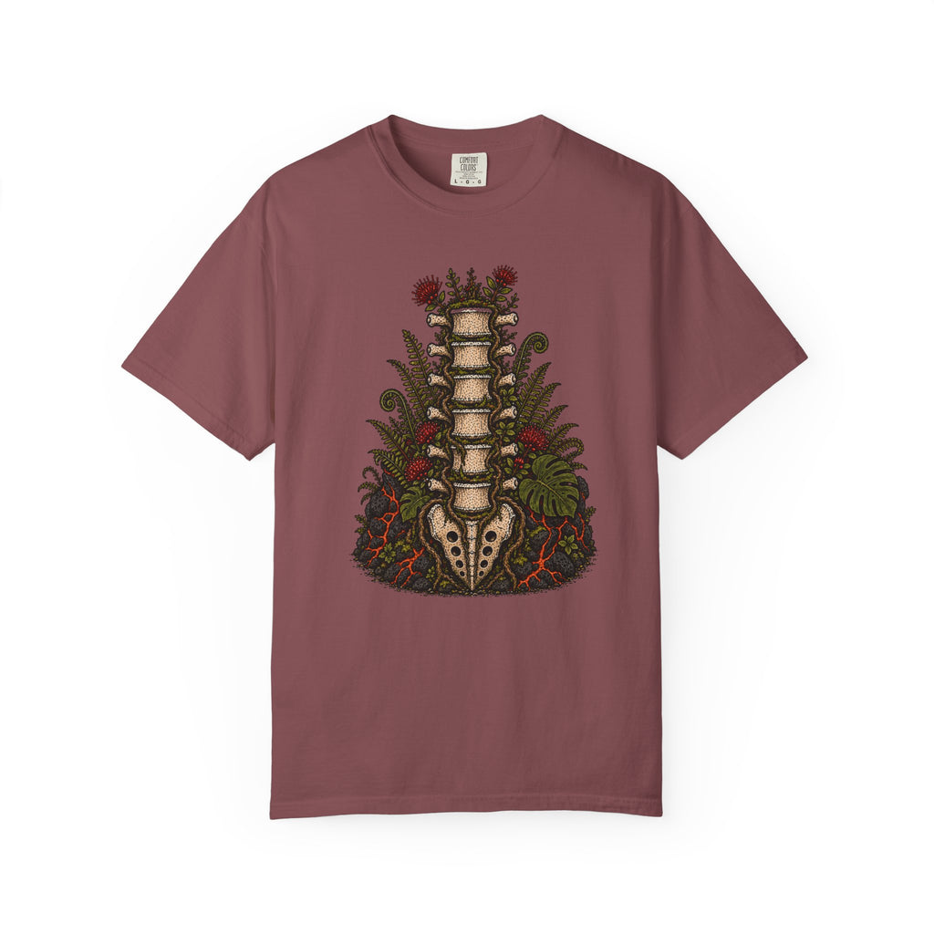 Volcanic Spine Collection (Front) Stacked Logo
