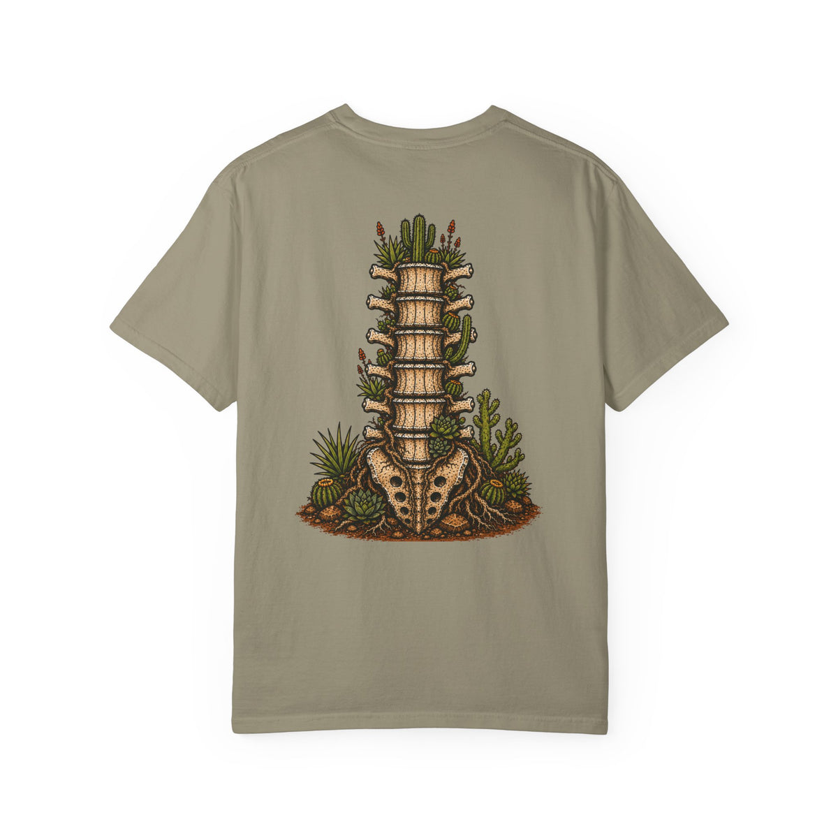 Desert Spine Collection (Back) with Stacked Logo