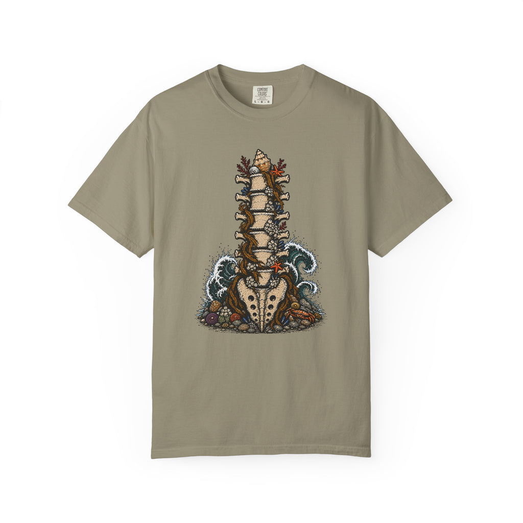 Coast Spine Collection (Front) Stacked Logo