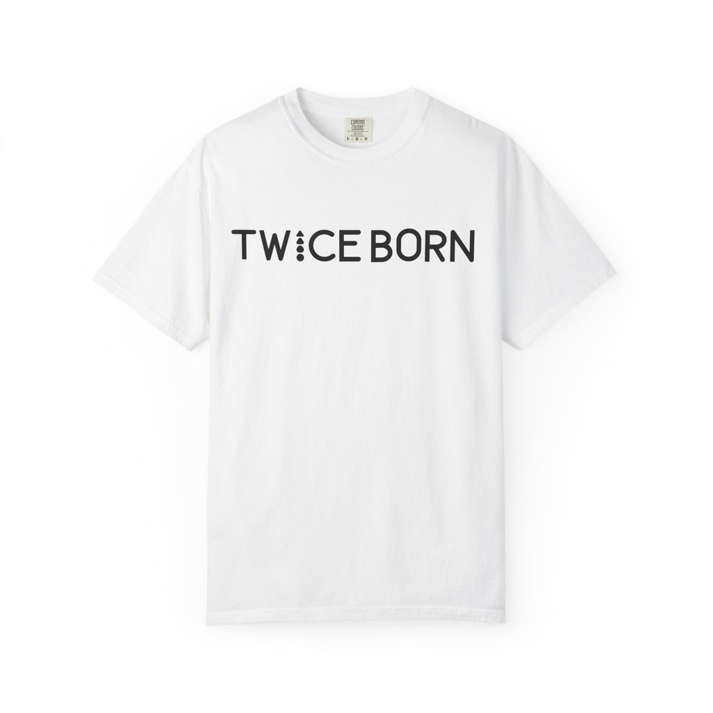Twice Born Signature Logo Tee