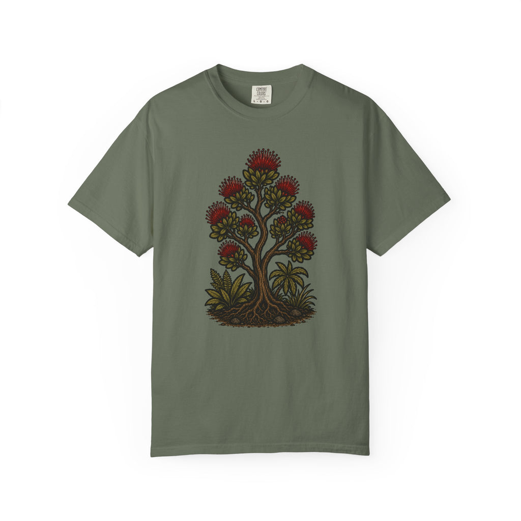 Ember Bloom (Front) Stacked Logo