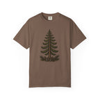 Pine Tree (Front) with Stacked Logo