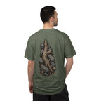 Driftwood (Back) with Stacked Logo