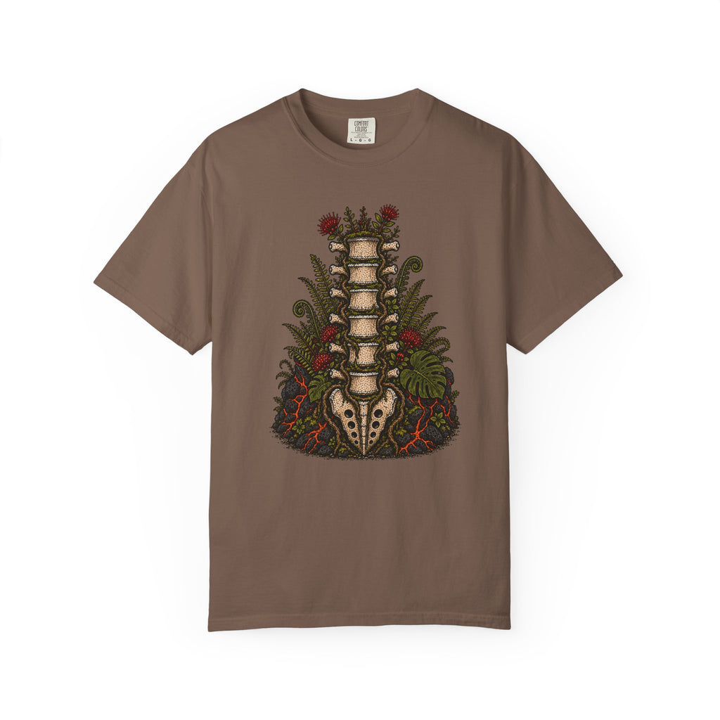 Volcanic Spine Collection (Front) Stacked Logo