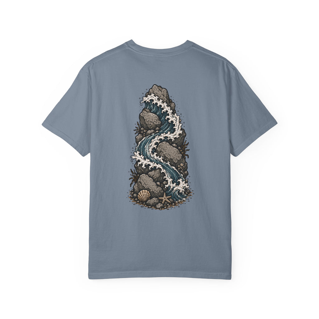Changing Tides (Back) with Stacked Logo