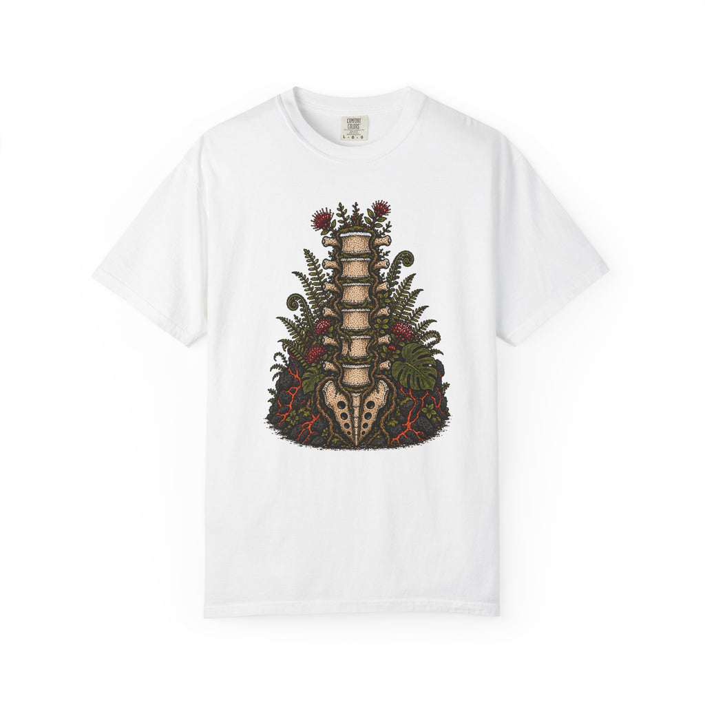 Volcanic Spine Collection (Front) Stacked Logo