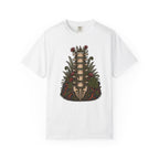 Volcanic Spine Collection (Front) Stacked Logo