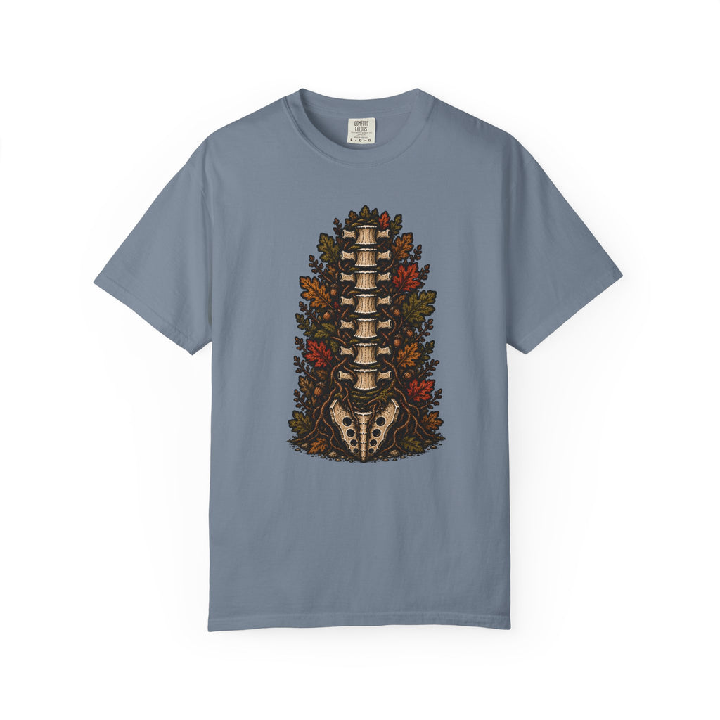 Woodland Spine Collection (Front) Stacked Logo