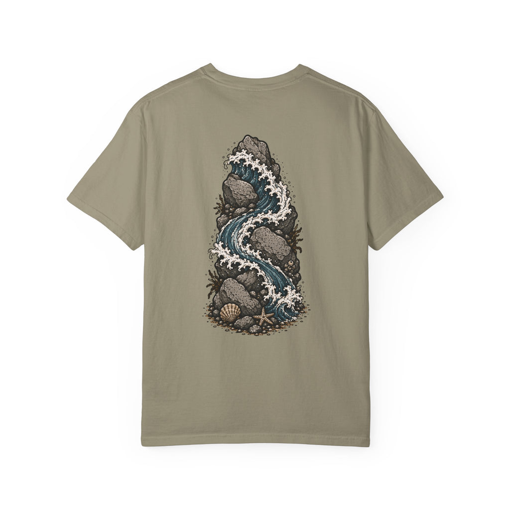 Changing Tides (Back) with Stacked Logo