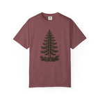 Pine Tree (Front) with Stacked Logo
