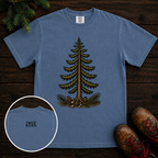 Pine Tree (Front) with Stacked Logo