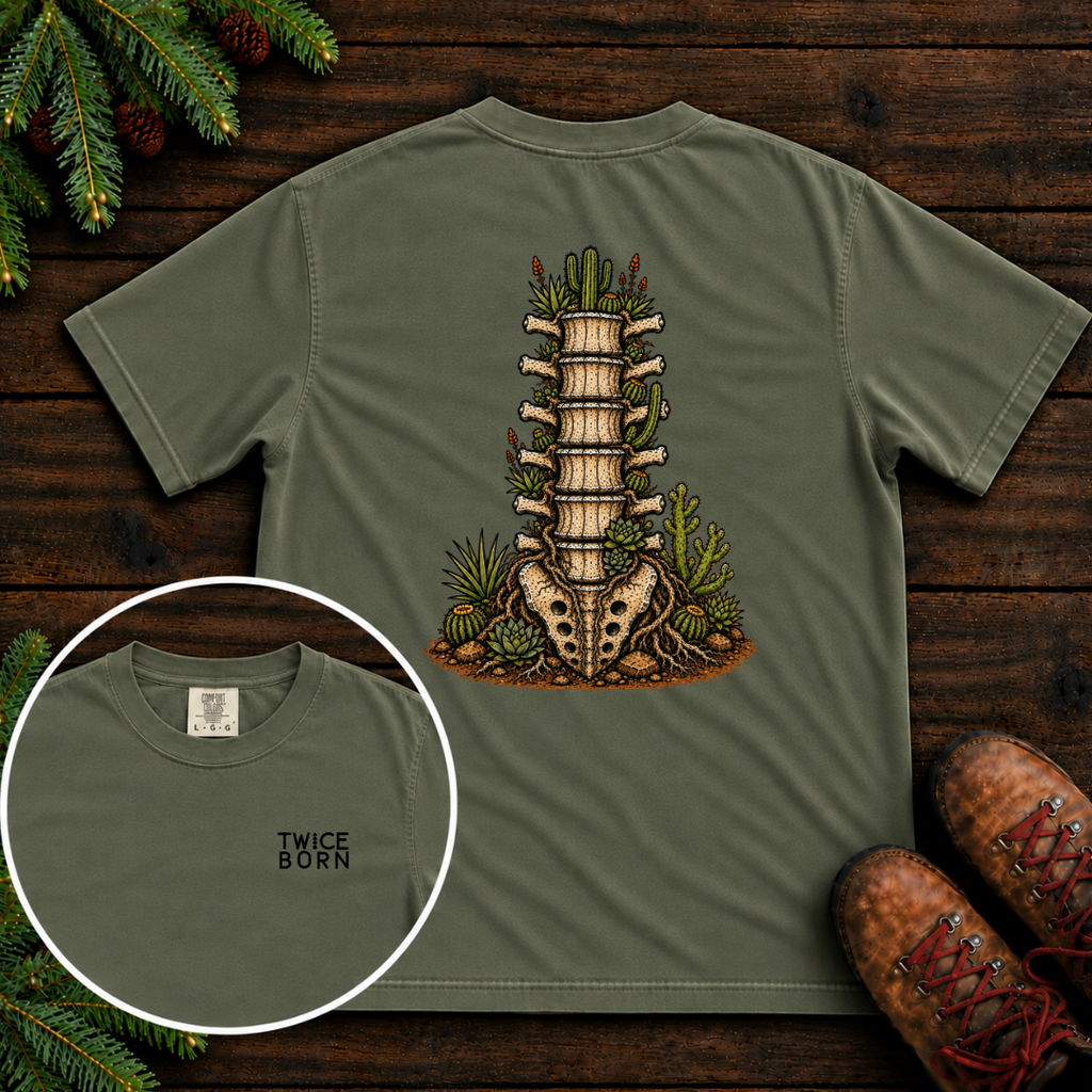 Desert Spine Collection (Back) with Stacked Logo