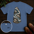 Changing Tides (Back) with Stacked Logo