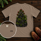 Volcanic Growth (Back) with Stacked Logo
