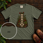Volcanic Spine Collection (Front) Stacked Logo