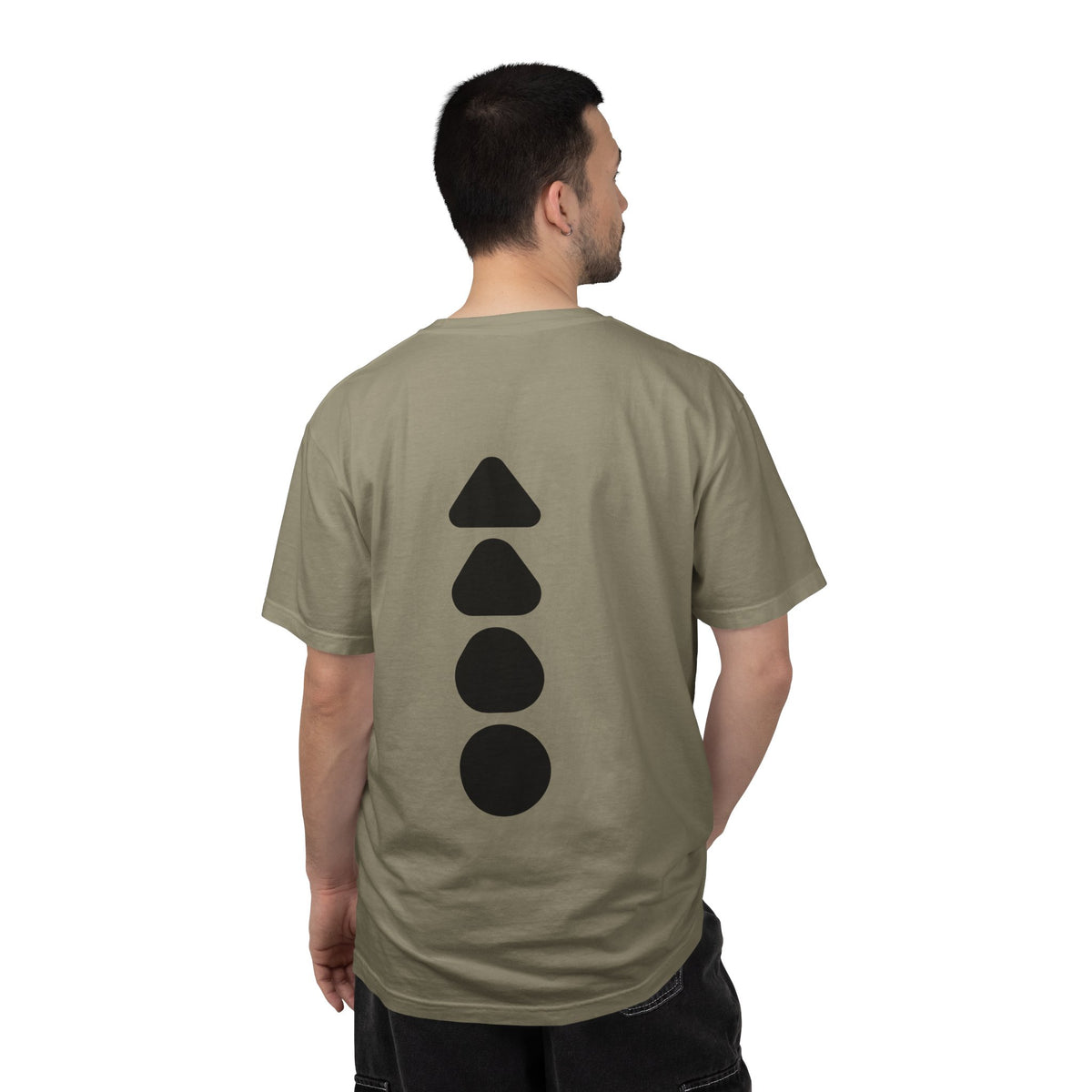 Large Stacked Logo (Front) With Transformation Symbol