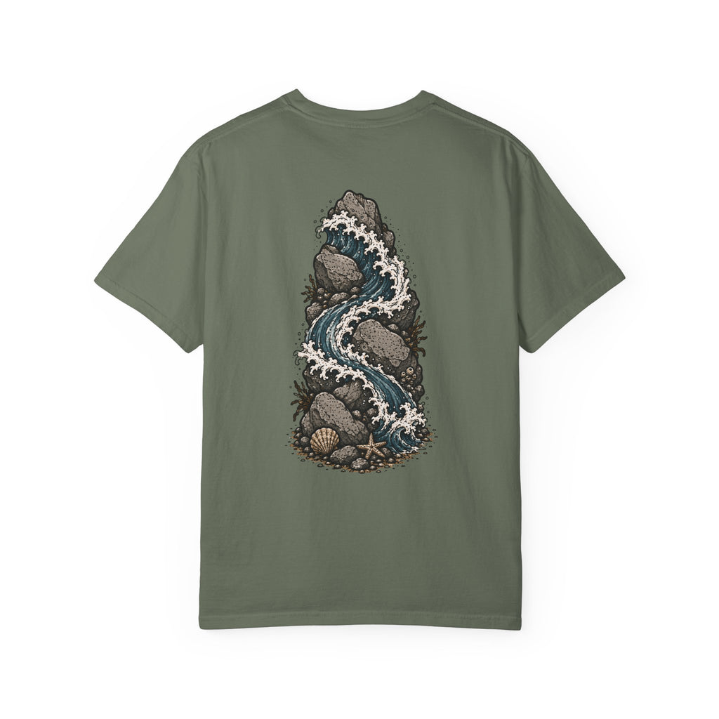 Changing Tides (Back) with Stacked Logo