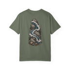 Changing Tides (Back) with Stacked Logo