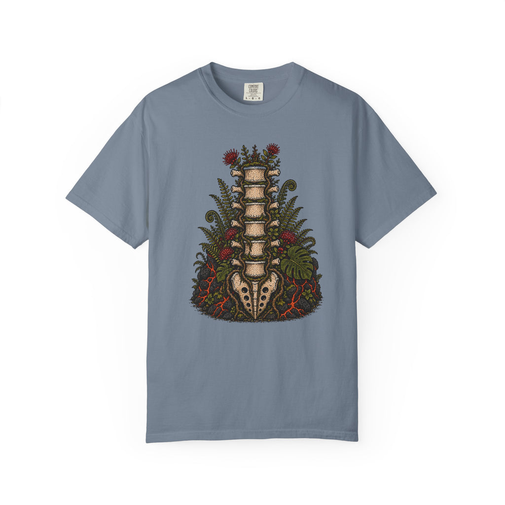 Volcanic Spine Collection (Front) Stacked Logo