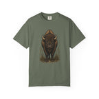 Bison (Front) Stacked Logo