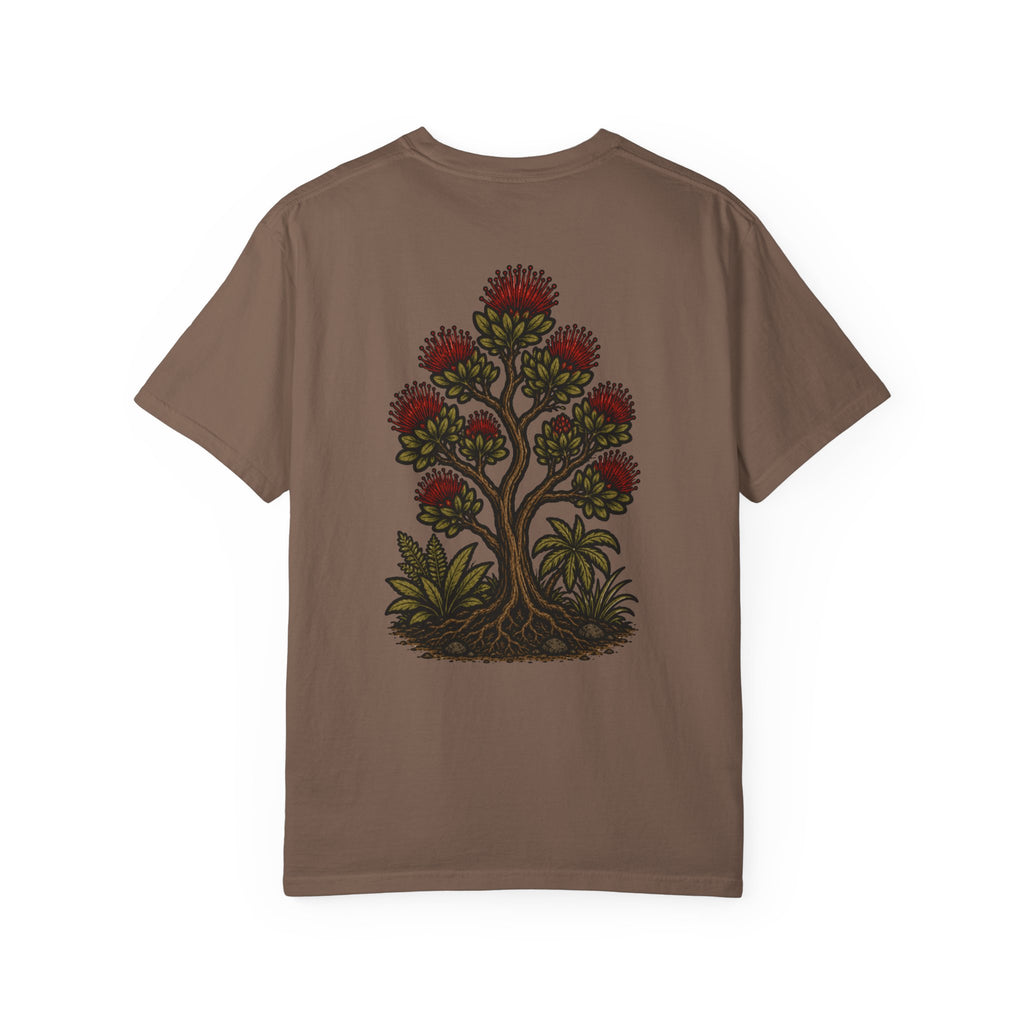 Ember Bloom (Back) with Stacked Logo