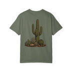 Saguaro Cactus (Back) with Stacked Logo