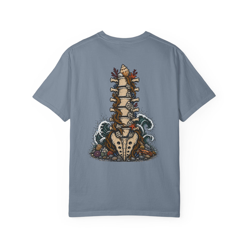 Coast Spine Collection (Back) with Stacked Logo