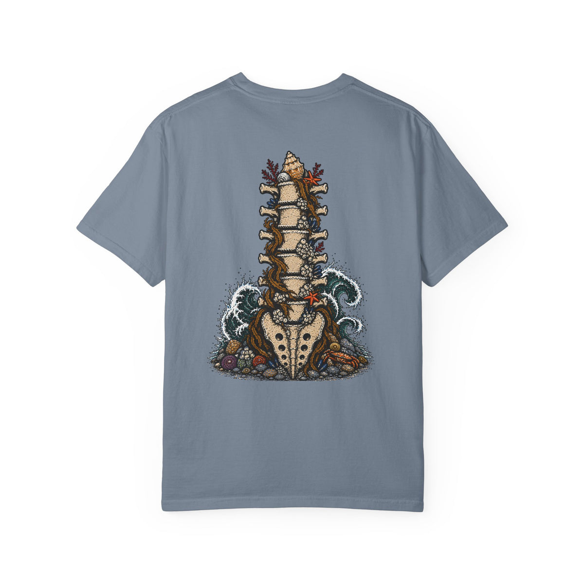 Coast Spine Collection (Back) with Stacked Logo