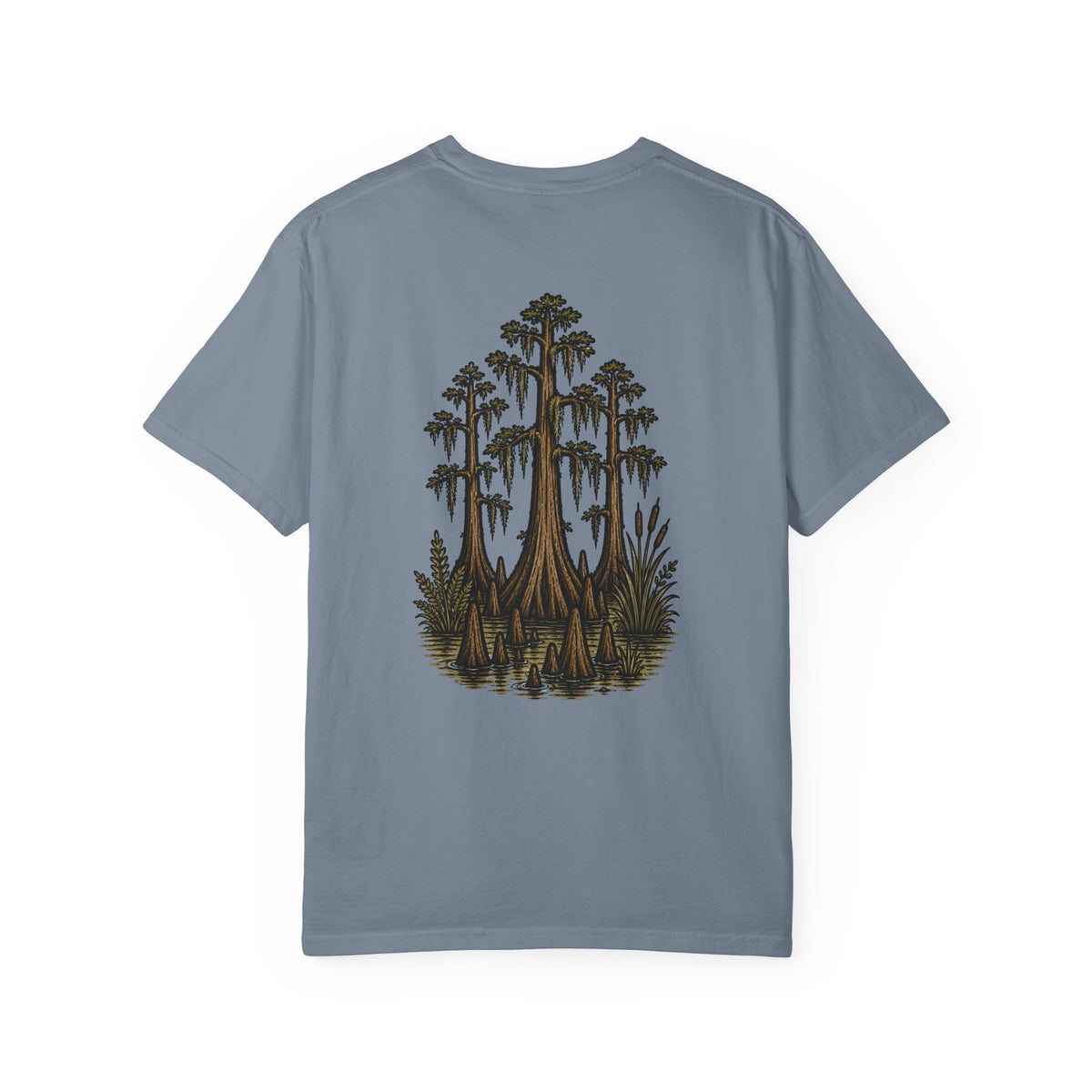 Swamp (Back) with Stacked Logo