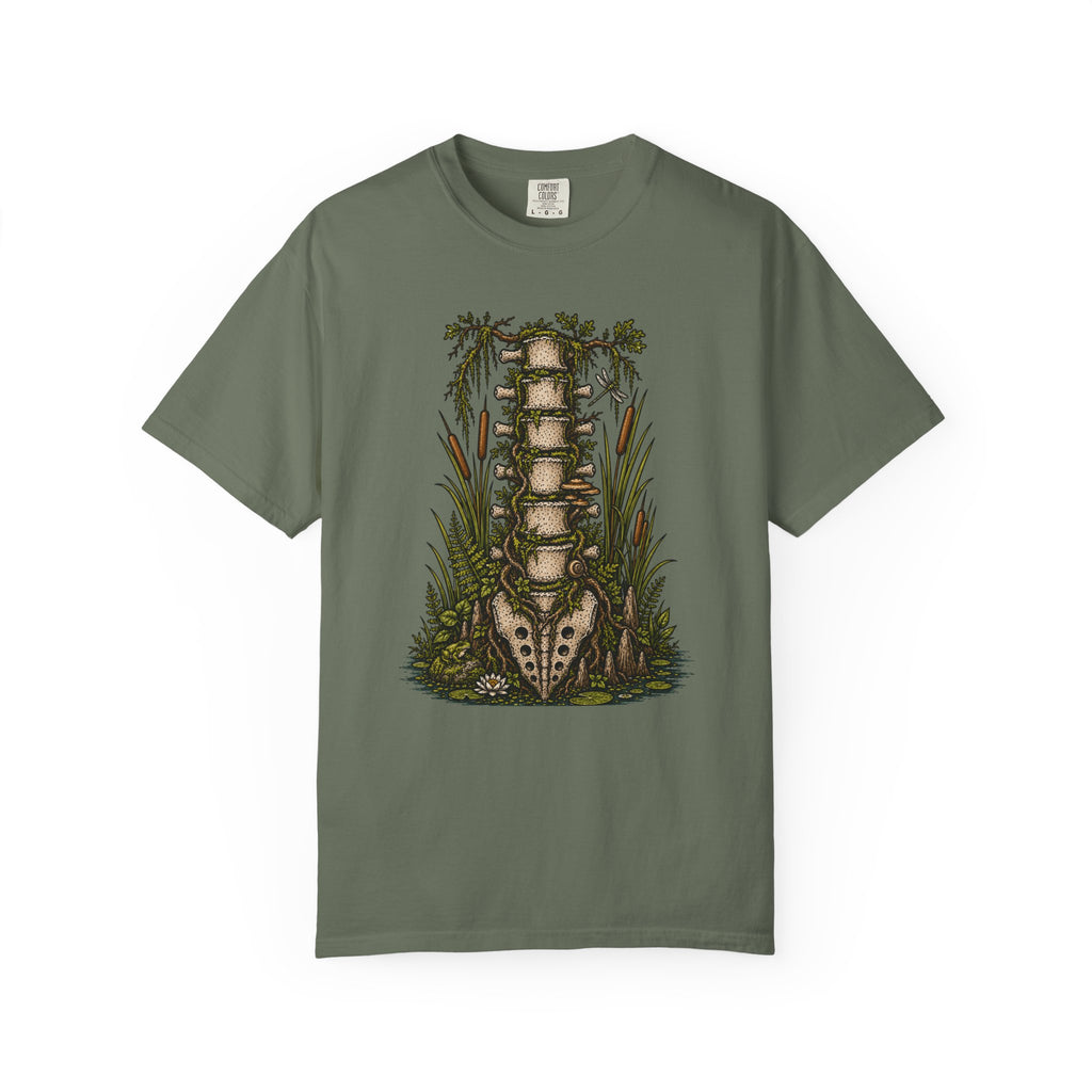 Wetlands Spine Collection (Front) Stacked Logo