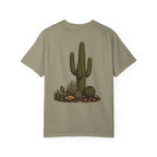 Saguaro Cactus (Back) with Stacked Logo